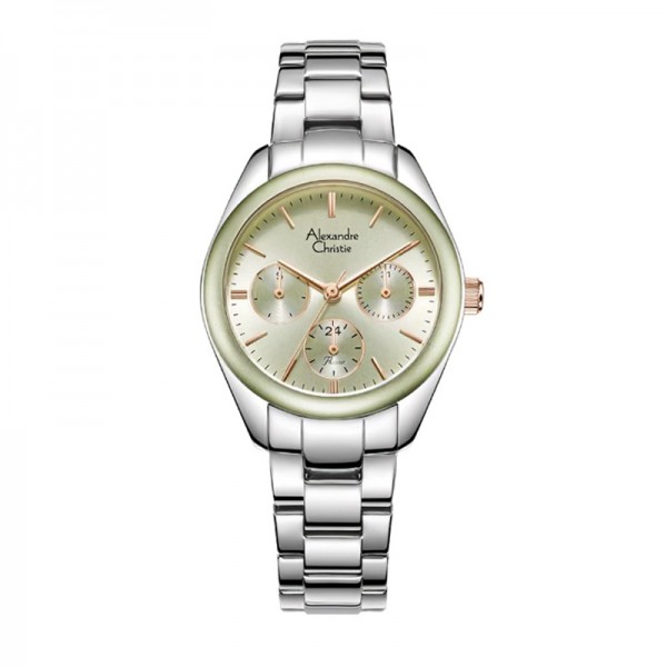 Alexandre Christie AC 2A85 Silver Green BFBSSGN